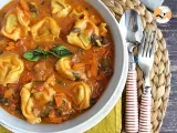 Recipe Tortellini soup