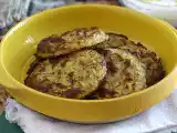 Recipe Zucchini feta patties