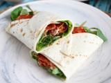 Recipe Sandwich wrap with chorizo, avocado and tomatoes