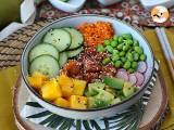 Recipe Salmon poke bowl