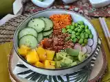 Recipe Salmon poke bowl