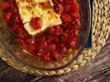 Recipe Baked feta pasta with cherry tomatoes - a viral recipe