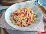 Recipe Rice salad (easy and quick)