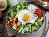 Recipe Vegetarian buddha bowl