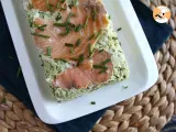 Recipe Zucchini and smoked salmon terrine
