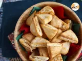 Recipe Homemade pita chips