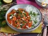 Recipe Malai kofta vegan: chickpea and spinach balls with tomato and coconut sauce