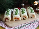 Recipe Yule log toasts for christmas