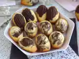 Recipe Marbled madeleines you absolutely must try!