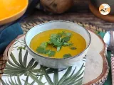 Recipe Butternut and red lentil soup
