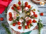 Recipe Christmas wreath appetizers