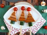 Recipe Christmas tree skewers: the extra easy and quick appetizer for christmas!