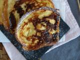 Recipe French toast brioche