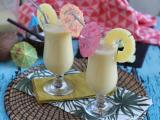 Recipe Quick non-alcoholic piña colada