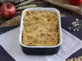 Recipe Super easy apple crumble
