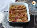 Recipe Baked french toast with prink pralines topping