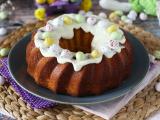 Recipe Easter bundt cake with lemon and white chocolate