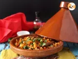 Recipe Beef and vegetables tagine