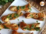 Recipe Cheese twists, the best appetizer