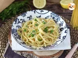 Recipe Lemon pasta - pasta al limone