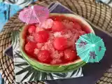 Recipe Watermelon frozé, the best summer cocktail !