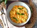 Recipe Colorful and delicate pumpkin risotto