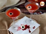 Recipe Bloody cocktail for halloween, to share and without alcohol! - halloween mocktail