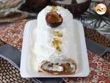 Recipe Coconut & passion fruit cake roll, perfect as a yule log