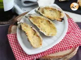 Recipe Oysters au gratin