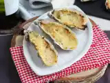 Recipe Gourmet gratin oysters
