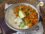Recipe Chickpea curry, the super gourmet vegan recipe