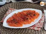 Recipe Gravlax, the swedish-style marinated salmon