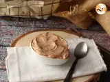 Recipe Nutella whipped cream, perfect to frost layer cakes !