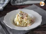 Recipe Creamy smoked salmon ricotta pasta