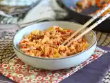Recipe Nasi goreng, zero waste indonesian meal