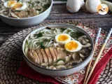 Recipe Chicken ramen: the easy version of this iconic asian dish!