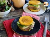Recipe Butternut burgers (without bread!)