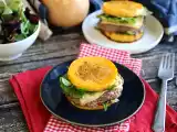 Recipe Butternut burgers (without bread!)