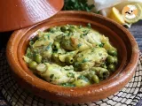 Recipe Chicken tagine, lemon and olives (super easy to make!)