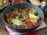 Recipe Huevos rotos, the super easy spanish recipe - broken eggs