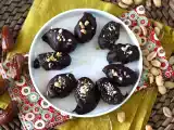Recipe Homemade healthy snickers bars with dates