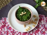 Recipe Parsley and peanut pesto, an explosion of flavors