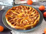 Recipe Easy apricot clafoutis