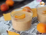 Recipe No bake apricot mousse super easy to make, and with few ingredients!