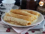 Recipe French crepe batter with pastis