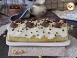 Recipe Easy kinder bueno roll, perfect as a birthday cake or as a christmas log!