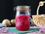 Recipe Onion pickles, perfect to enhance your dishes!