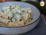 Recipe Creamy zucchini pasta, a tasty and easy to prepare recipe