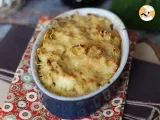 Recipe Super comforting curly kale, béchamel and cheese gratin!