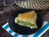 Recipe Spanakopita, the greek pie with spinach and feta super easy to prepare
